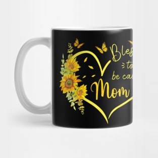 Blessed To Be Called Mom Sunflower Mothers Day Mug